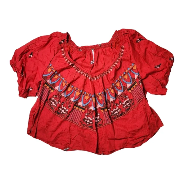 Free People | Wind in Her Hair Top - Picture 2 of 8